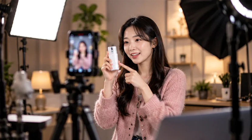 숏폼·릴스 영상 제작 집중반 관련 교육 장면